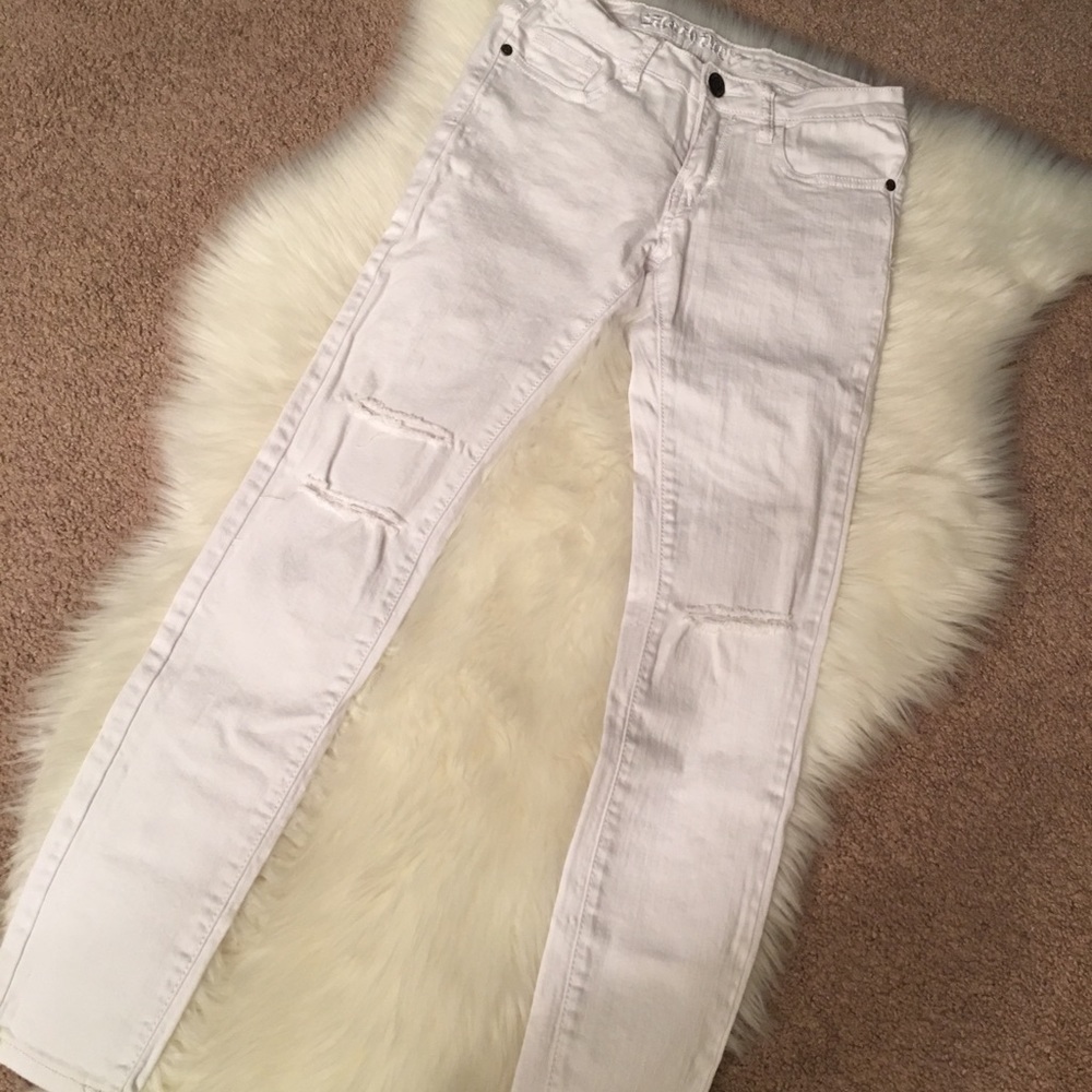MACHINE nouvelle mode Size 3 white jeans